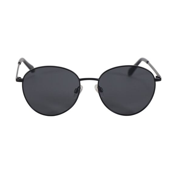 Quay Australia LOOP ME IN Round Oversized Sunglasses – Black / Black – NWT main image 7